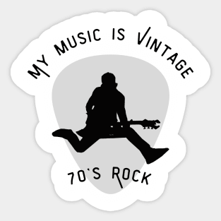 1970s Vintage Sticker